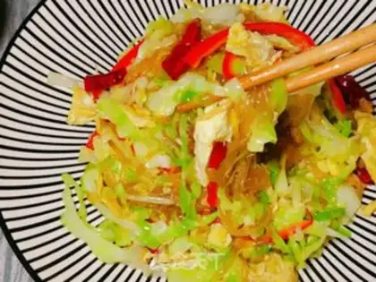 Make Lian Bai Fan step 11
