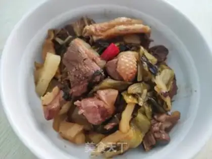 Make Sour duck step 7
