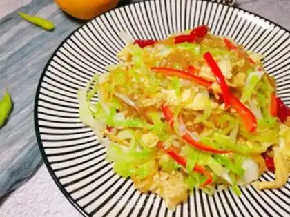Make Lian Bai Fan step 12