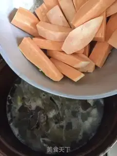 Make Bones mustard step 7