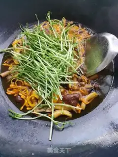 Make Five-colour mushroom soup step 4