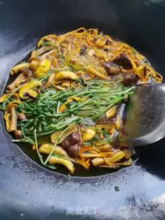 Make Five-colour mushroom soup step 5