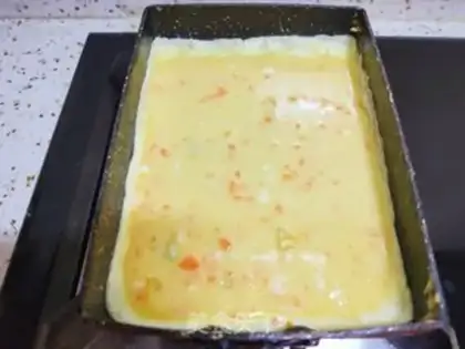 Make Eggcake step 5