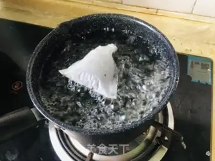 Make Mongolian Milk Tea step 2
