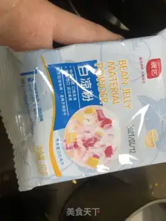 Make ♪ White, pink fruit ♪ step 0