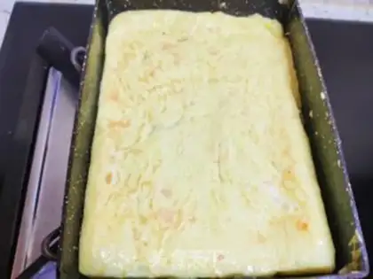 Make Eggcake step 6