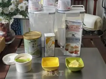 Make Scrambled milk rolls step 0