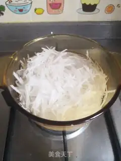 Make Carrot fan soup step 2