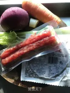Make Beef salami step 0