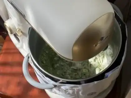 Make Scrambled milk rolls step 2
