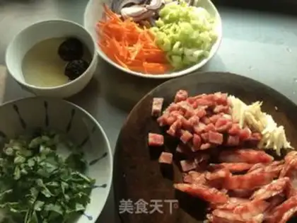 Make Beef salami step 1