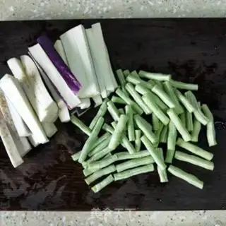 Make Cheese and beans step 1