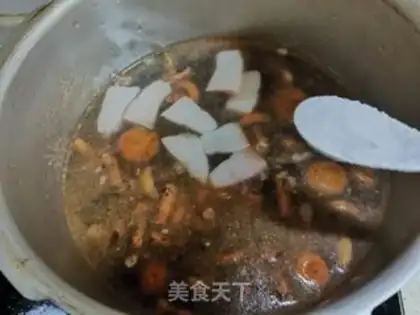 Make Porridge stew step 8