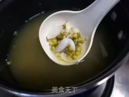 Make Green Bean Lily step 4