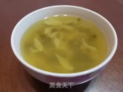 Make Green Bean Lily step 5