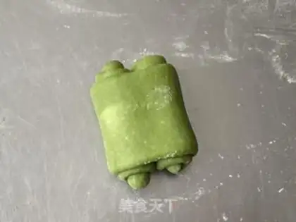 Make Scrambled milk rolls step 8