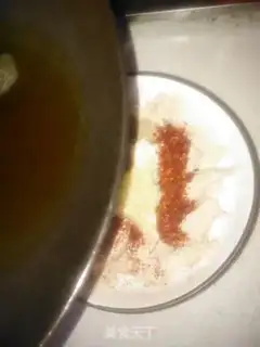 Make A fragrance with a chicken chest step 4