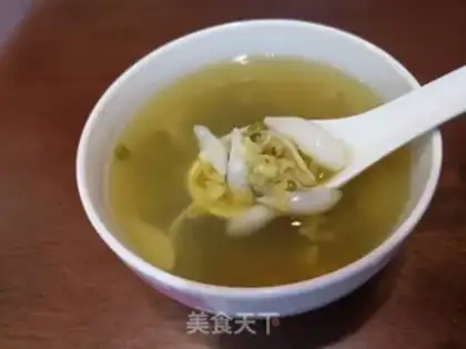 Make Green Bean Lily step 6
