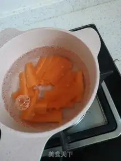 Make Baby egg dumplings step 1