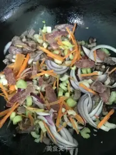 Make Beef salami step 7