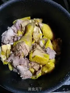 Make Coconut chicken soup step 3