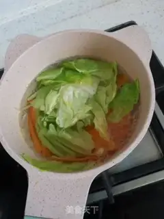 Make Baby egg dumplings step 2
