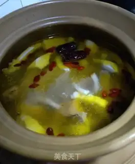 Make Coconut chicken soup step 5