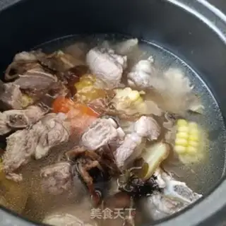 Make Corn-lined omelet step 12