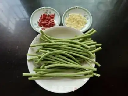 Make The soybeans step 0