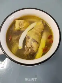Make Coconut chicken soup step 6