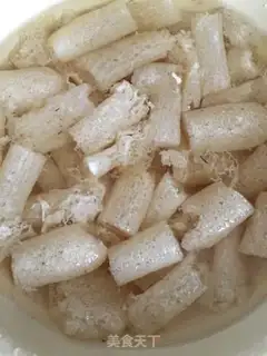 Make Snack and mackerel soup step 2
