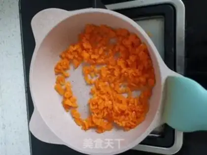 Make Baby egg dumplings step 5