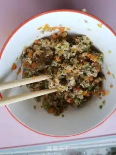 Make Baby egg dumplings step 7