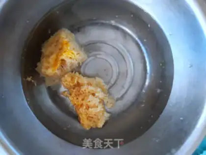 Make Lily Lotus Red Bean Sugar step 1