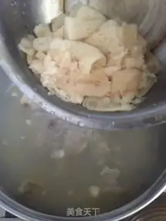 Make Snack and mackerel soup step 6