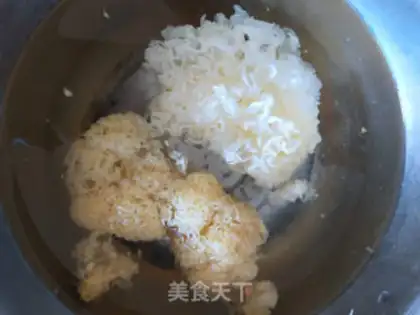 Make Lily Lotus Red Bean Sugar step 2
