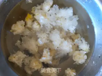 Make Lily Lotus Red Bean Sugar step 3