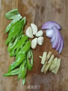 Make Red lamb step 0