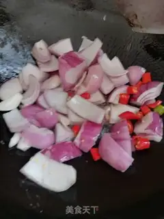 Make Onion beef step 3