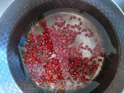 Make Lily Lotus Red Bean Sugar step 5