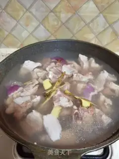 Make Red lamb step 1