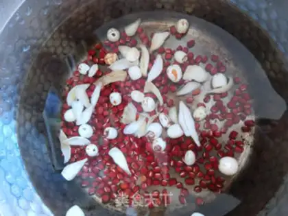 Make Lily Lotus Red Bean Sugar step 6