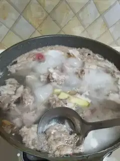 Make Red lamb step 2