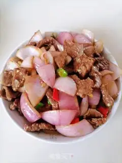 Make Onion beef step 7