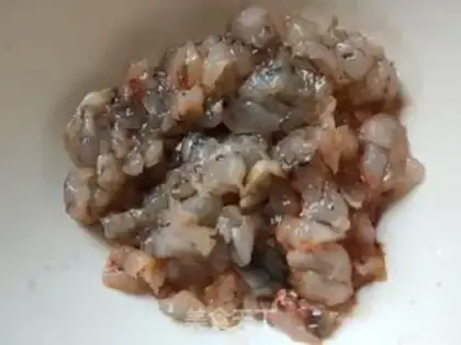 Make The fragrance of pork step 4