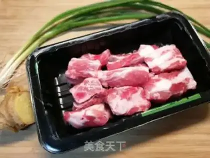 Make Sugar vinegar ribs step 0