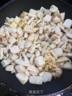 Make Scramble step 8