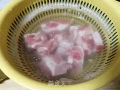 Make Sugar vinegar ribs step 1