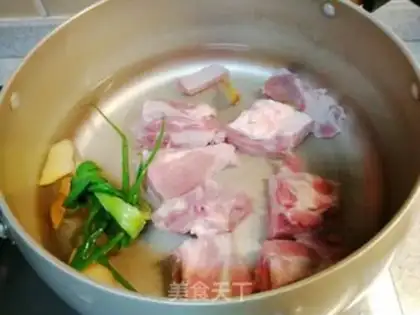 Make Sugar vinegar ribs step 2