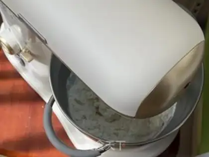 Make Coconut braids, bread step 2